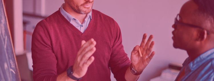 J'enseigne à un public non francophone